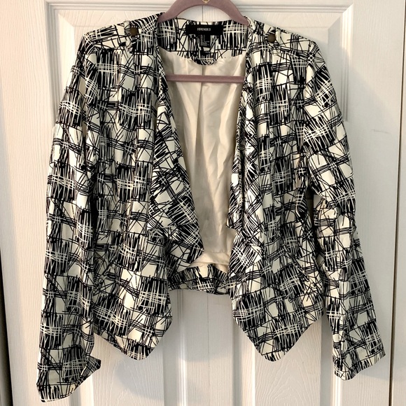 Abstract Statement Blazer - Picture 1 of 5